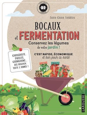 ebook cover of Bocaux et fermentation, by Marie-Claire Frédéric