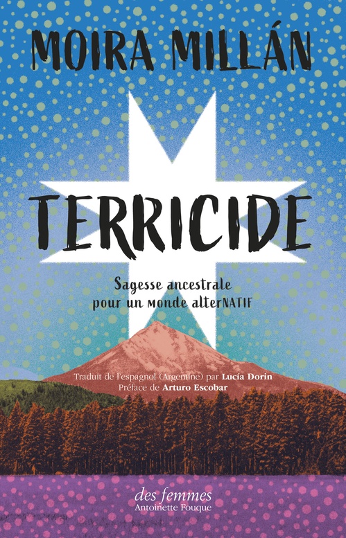 Couverture ebook de Terricide, de Moira Millan