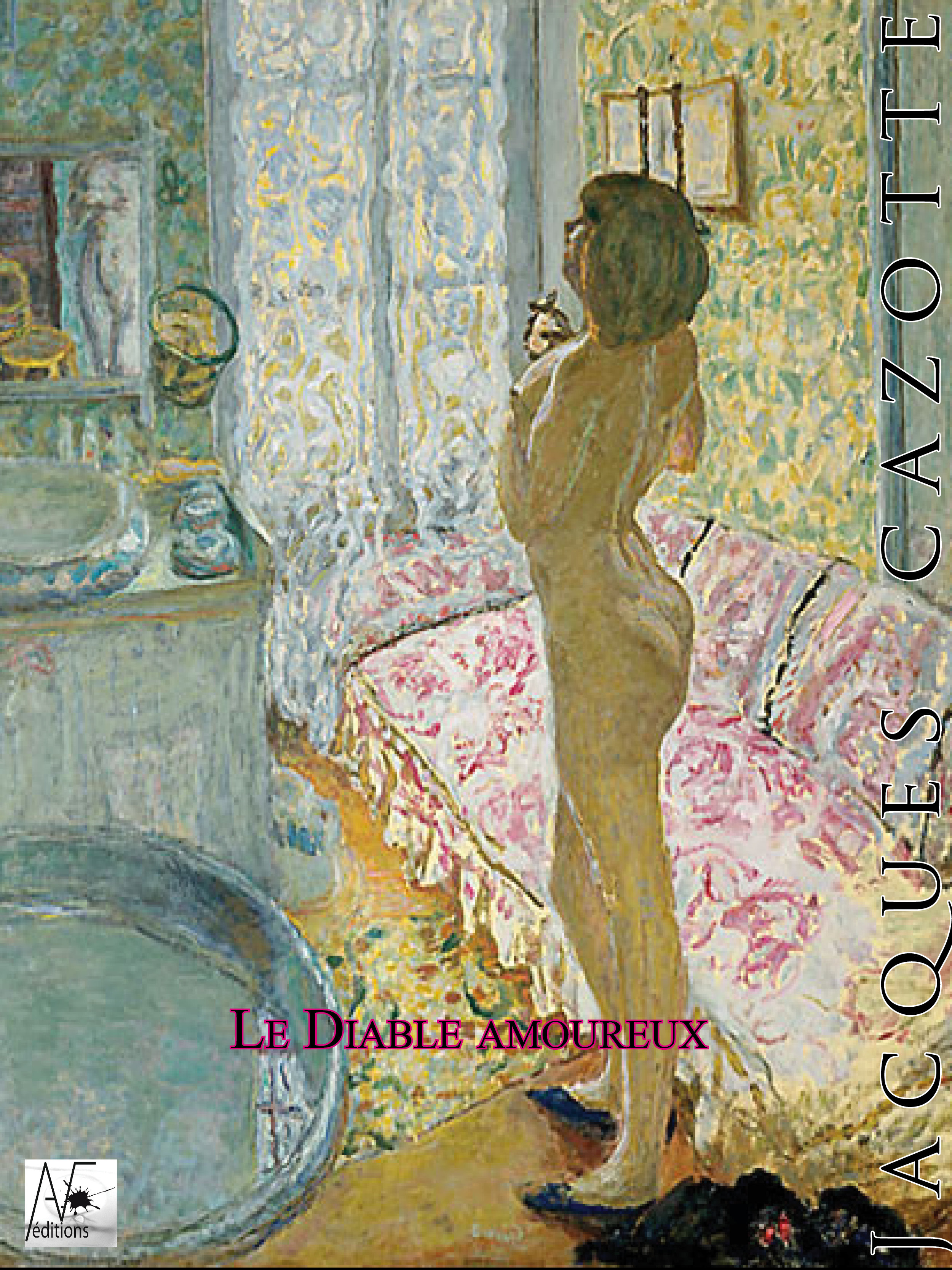 ebook cover of Le Diable amoureux, by Jacques Cazotte