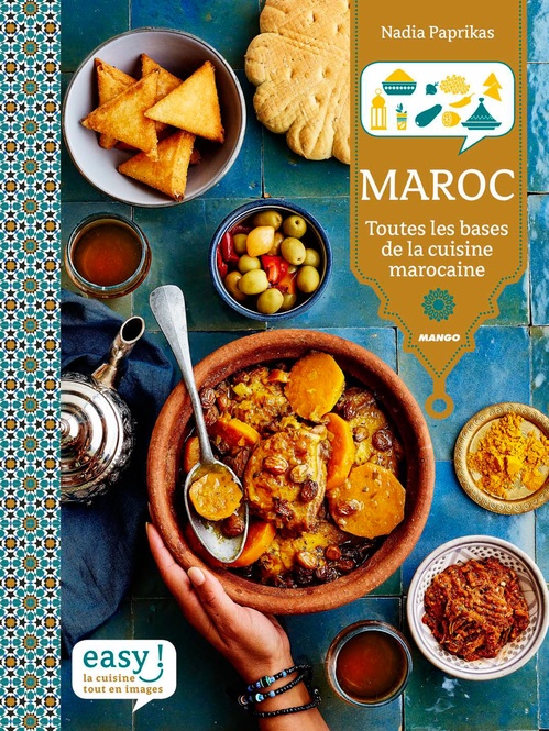 Couverture ebook de Maroc, de Nadia Paprikas