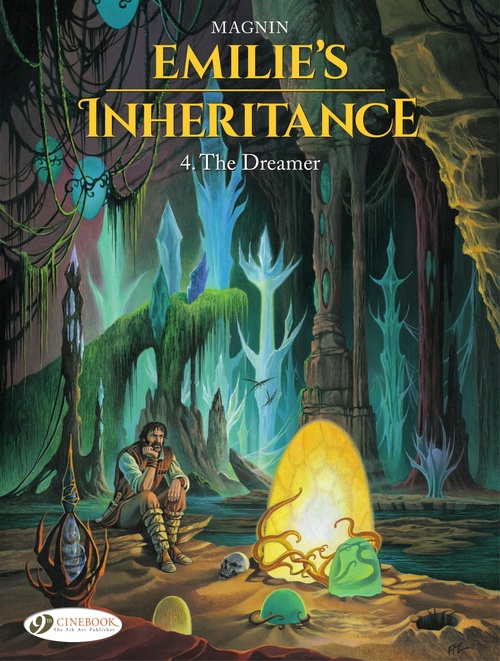 ebook cover of Emilie's Inheritance - Vol. 4 - The Dreamer, by Florence Magnin