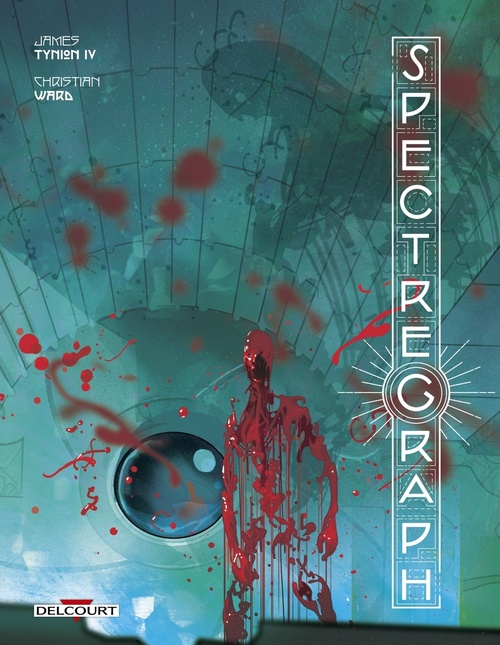 Couverture ebook de Spectregraph, de James Tynion IV
