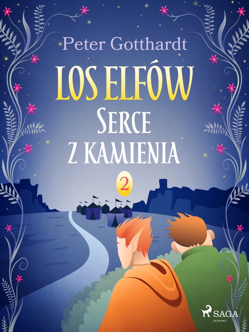 ebook cover of Los Elfów 2: Serce z kamienia, by Peter Gotthardt