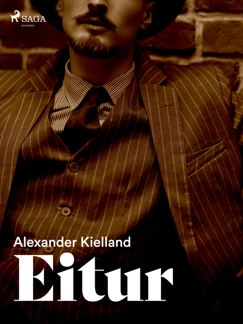 Couverture ebook de Eitur, de Alexander Kielland