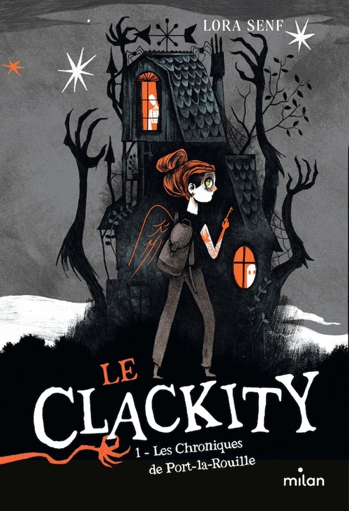 ebook cover of Le Clackity, Tome 01, by Lora Senf