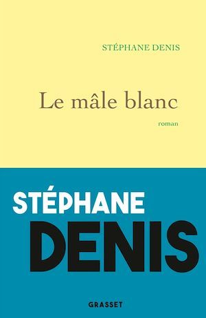 Couverture ebook de Le mâle blanc, de Stéphane Denis
