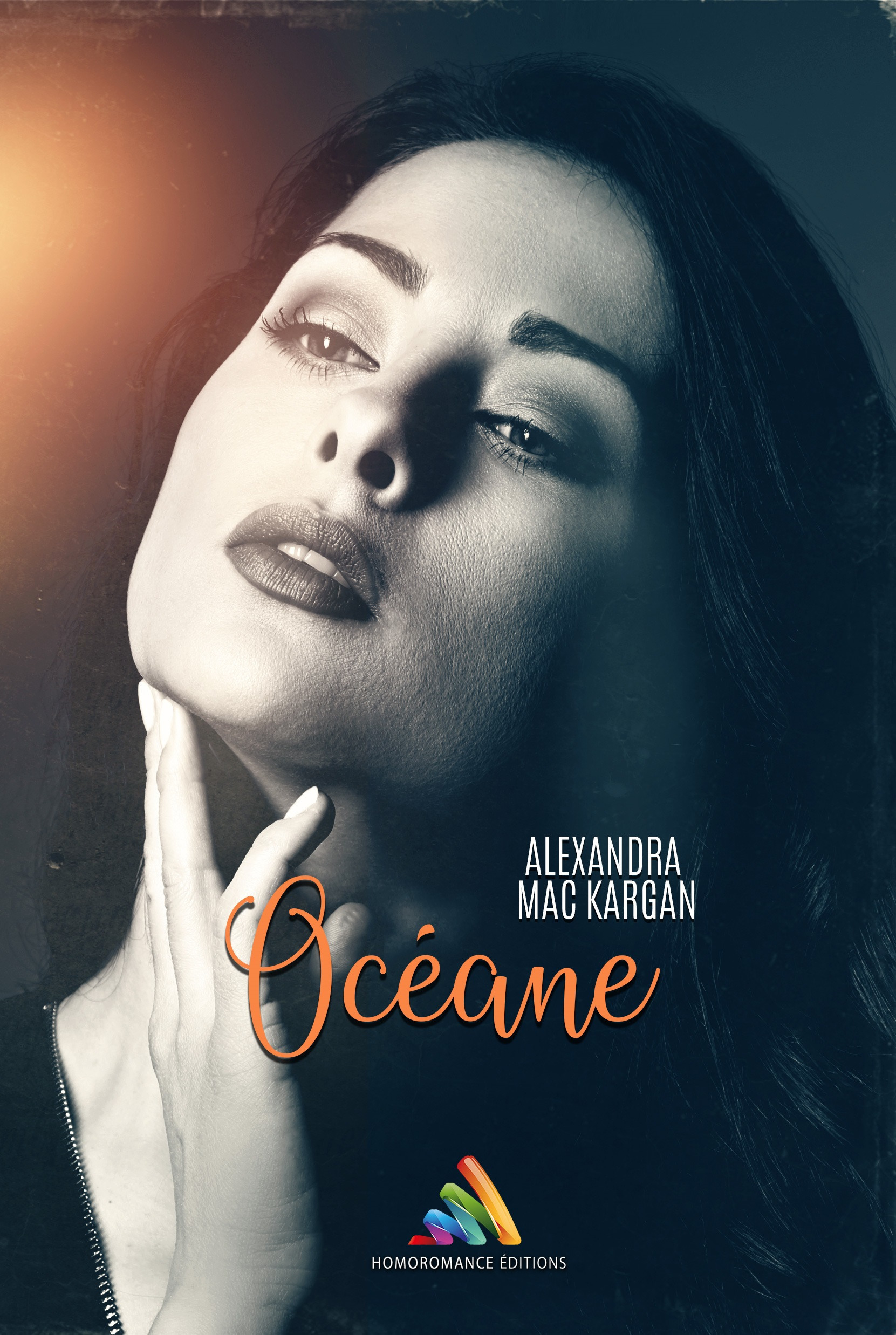 Couverture ebook de Océane | Roman lesbien, livre lesbien, de Alexandra Mac Kargan