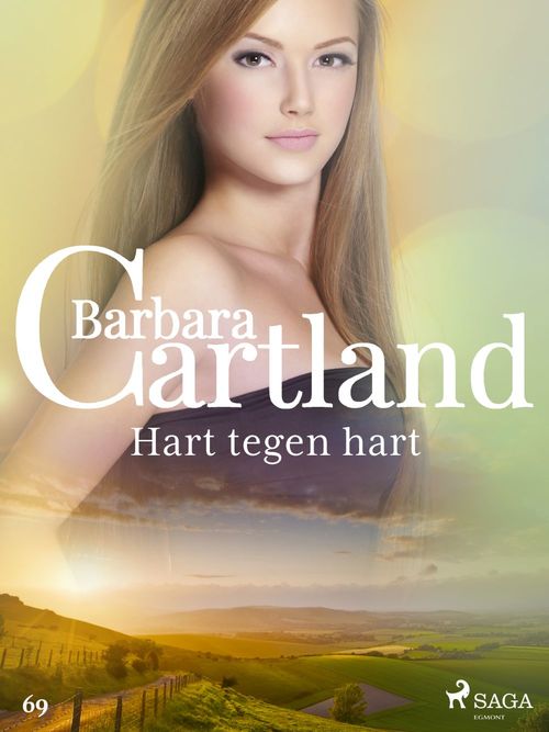 Couverture ebook de Hart tegen hart, de Barbara Cartland