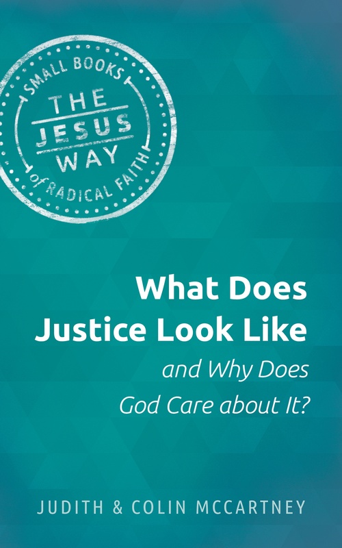 ebook cover of What Does Justice Look Like and Why Does God Care about It?, by Colin Mccartney, Judith Mccartney