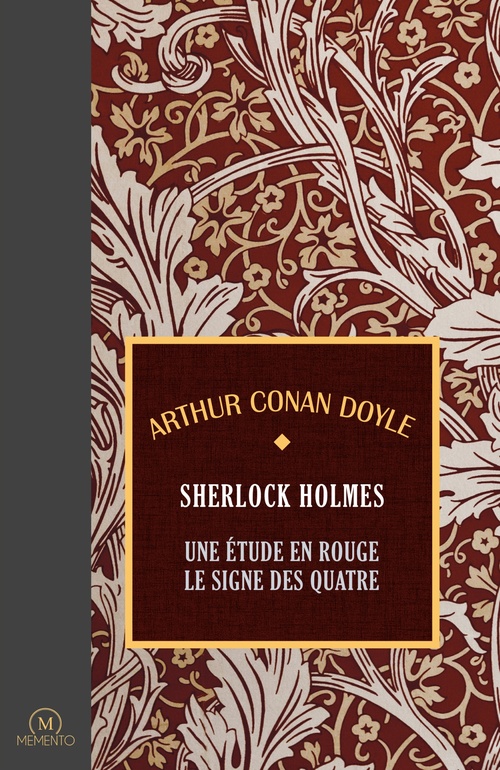 ebook cover of Les romans de Sherlock Holmes T1, by Arthur Conan Doyle