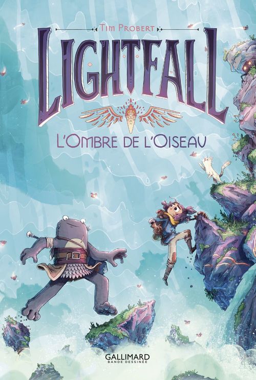 Couverture ebook de Lightfall (Tome 2) - L'Ombre de l'Oiseau, de Tim Probert