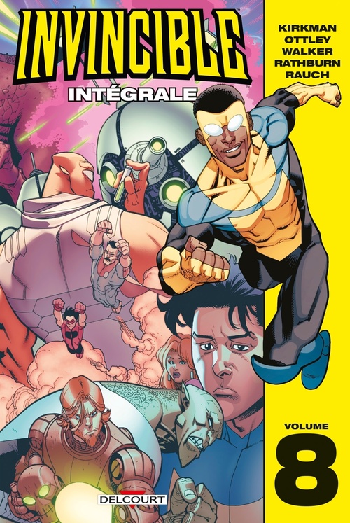 Couverture ebook de Invincible - Intégrale T08, de Robert Kirkman
