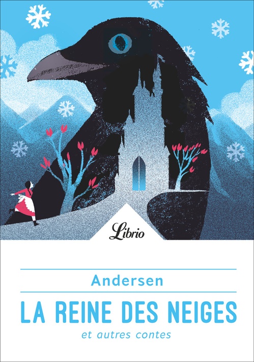 Couverture ebook de La Reine des Neiges, de Hans Christian Andersen