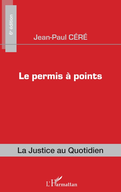 ebook cover of Le permis à points, by Jean-Paul Céré