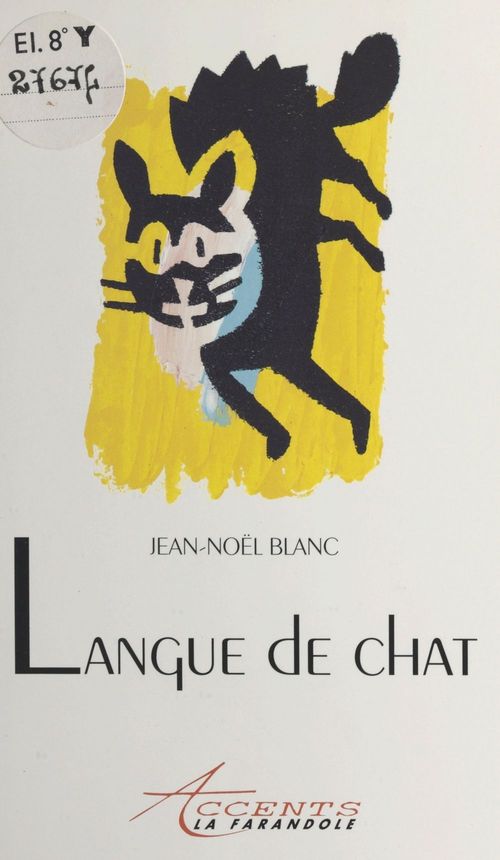 ebook cover of Langue de chat, by Collectif