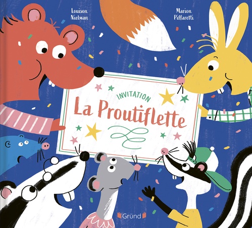 ebook cover of La Proutiflette, by Louison Nielman