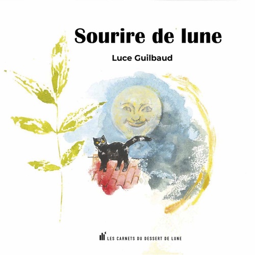 ebook cover of Sourire de Lune, by Luce Guilbaud