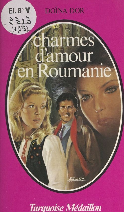 ebook cover of Charmes d'amour en Roumanie, by Doina Dor