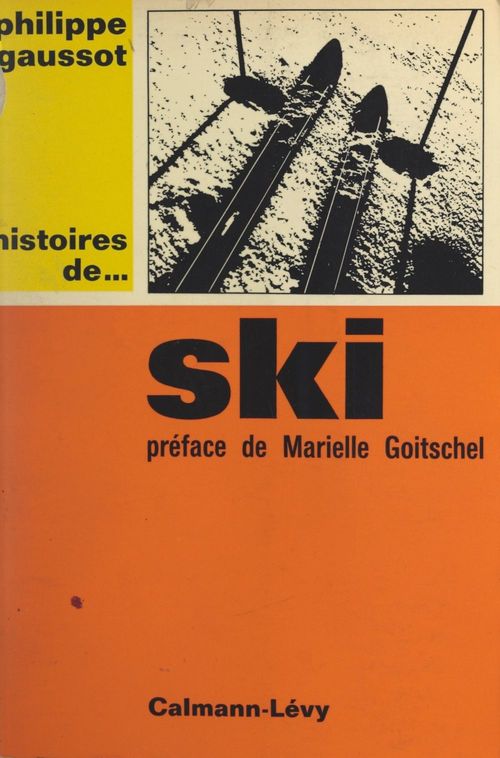 Couverture ebook de Histoires de... ski, de Philippe Gaussot