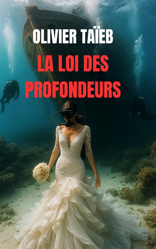 Couverture ebook de La loi des profondeurs, de Olivier Taïeb