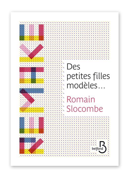 ebook cover of Des petites filles modèles, by Romain Slocombe