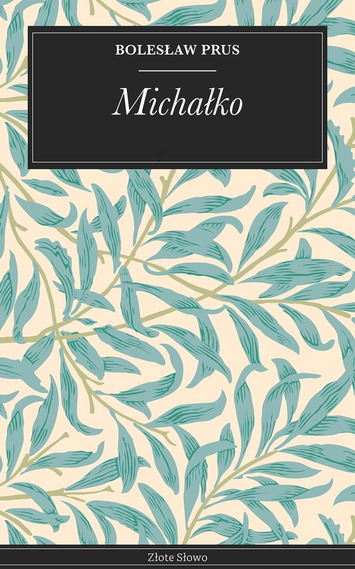ebook cover of Michalko, by Boleslaw Prus