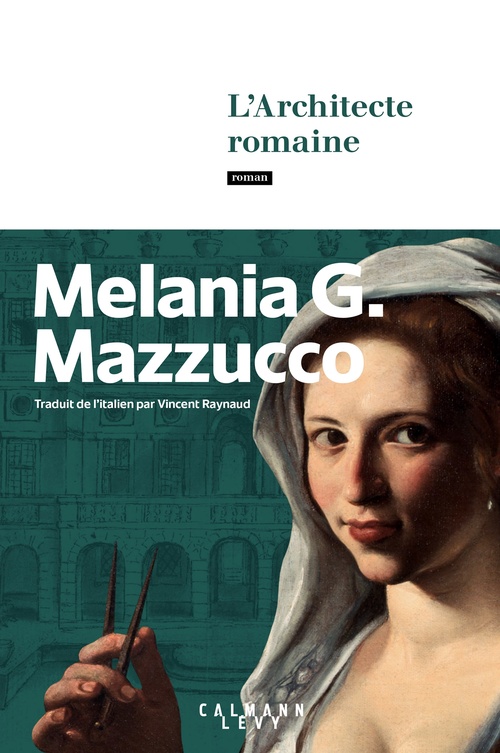 Couverture ebook de L'Architecte romaine, de Melania G. Mazzucco