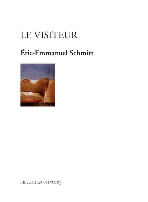 ebook cover of Le visiteur, by Schmitt E-E.