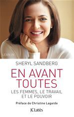 ebook cover of En avant toutes, by Sheryl Sandberg