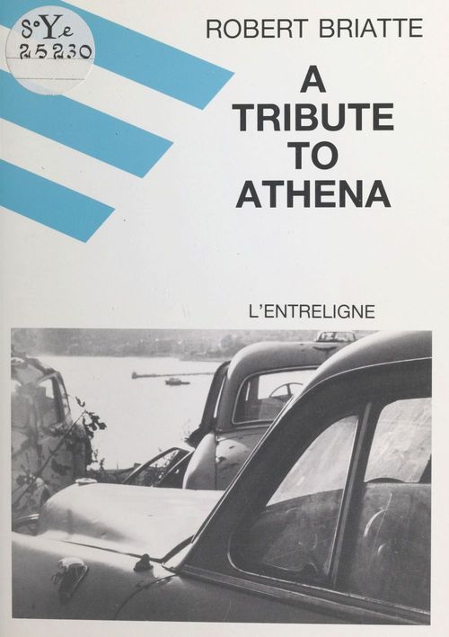 Couverture ebook de A tribute to Athena, de Briatte