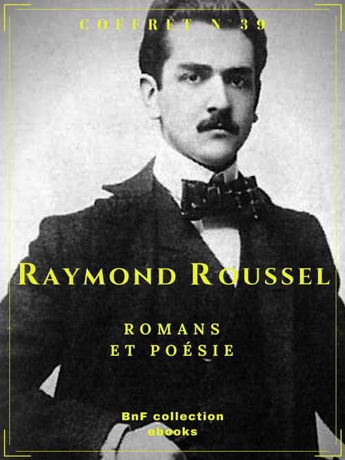 Couverture ebook de Coffret Raymond Roussel, de Raymond Roussel