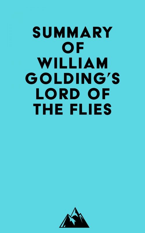 ebook cover of Summary of William Golding's Lord of the Flies, by Everest Media
