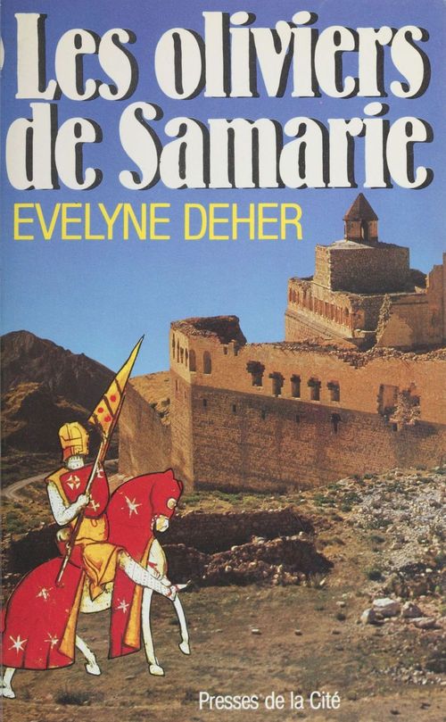 Couverture ebook de Les Oliviers de Samarie, de Deher/E