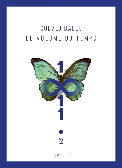Couverture ebook de Le volume du temps - Tome 2, de Solvej Balle