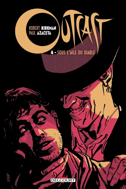 ebook cover of Outcast T04 - Sous l'aile du Diable, by Robert Kirkman