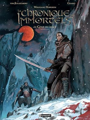 ebook cover of La Chronique des Immortels T5, by Thomas Von Kummant