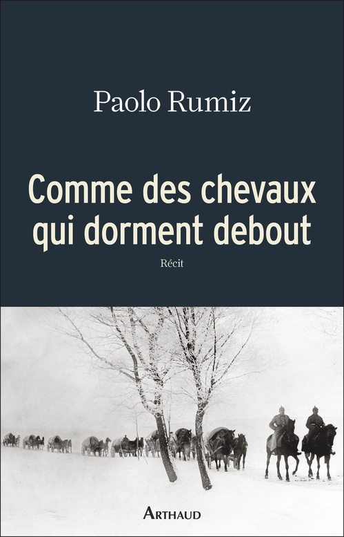ebook cover of Comme des chevaux qui dorment debout, by Paolo Rumiz