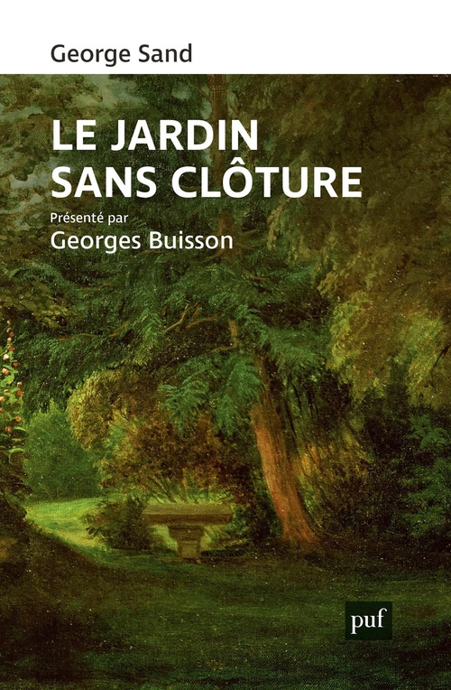Couverture ebook de Le jardin sans clôture, de George Sand