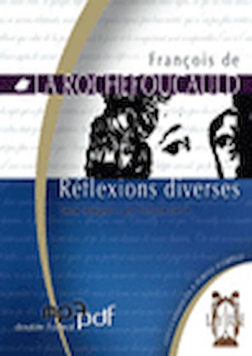 Couverture audiobook de Réflexions diverses, de Francois De La Rochefoucauld