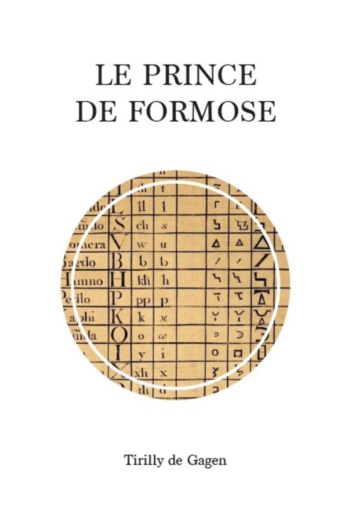 Couverture ebook de Le prince de Formose, de Tirilly de Gagen