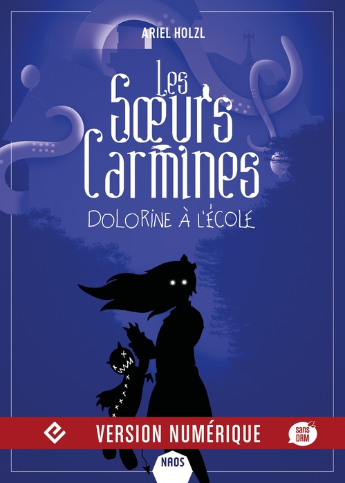 ebook cover of Dolorine à l´école, by Ariel Holzl