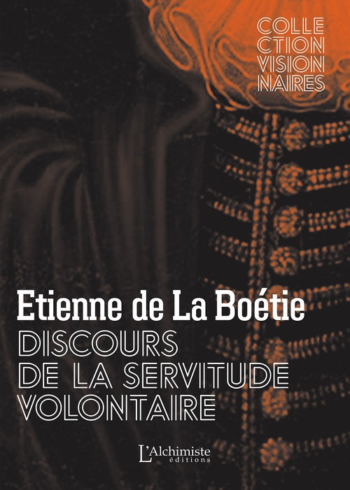 ebook cover of Discours de la servitude volontaire, by Etienne de La Boétie