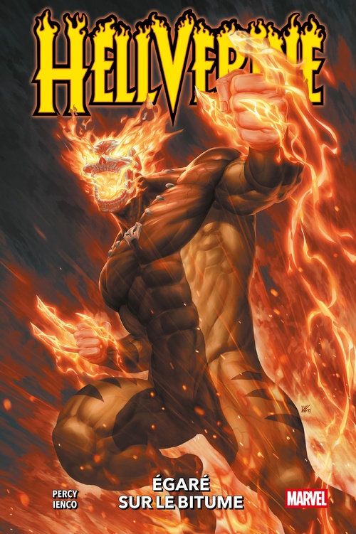 Couverture ebook de Hellverine (2024) T01, de Benjamin Percy