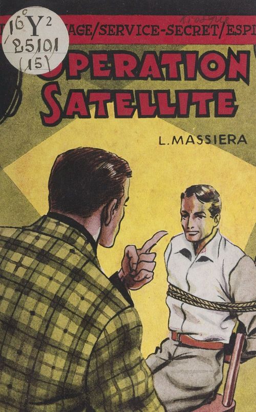 ebook cover of Opération satellite, by Leopold Massiera