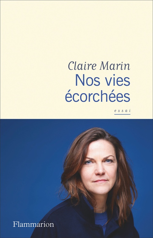 ebook cover of Nos vies écorchées, by Claire Marin