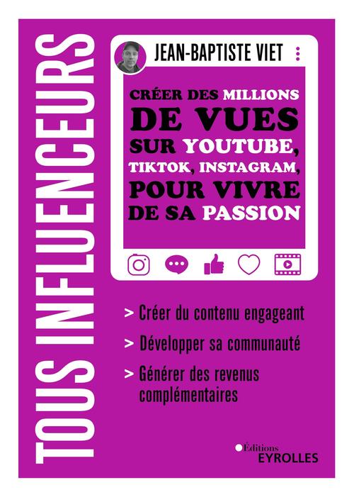 ebook cover of Tous influenceurs, by Jean-Baptiste Viet