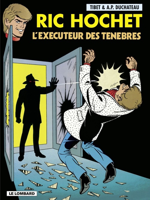 ebook cover of Ric Hochet - tome 49 - L'Exécuteur des ténèbres, by André-Paul Duchâteau, Tibet