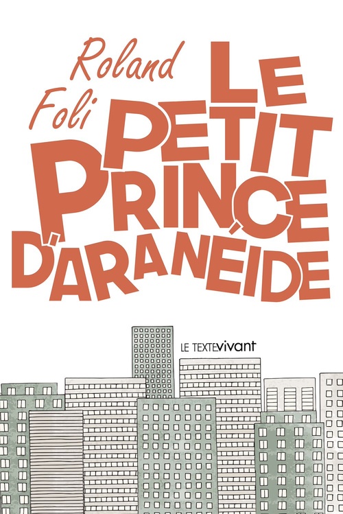 Couverture ebook de Le petit prince d'Aranéide, de Roland Foli