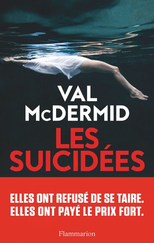 Couverture ebook de Les Suicidées, de Val McDermid
