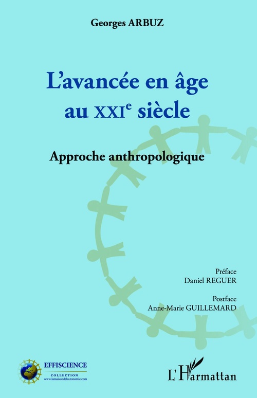 Couverture ebook de L'avancée en âge au XXIe siècle, de Georges Arbuz